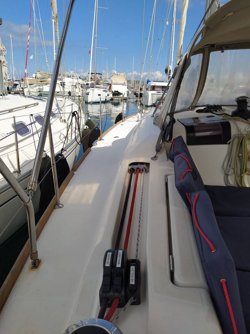 Segelyachten Sun Odyssey 409 Traveller
