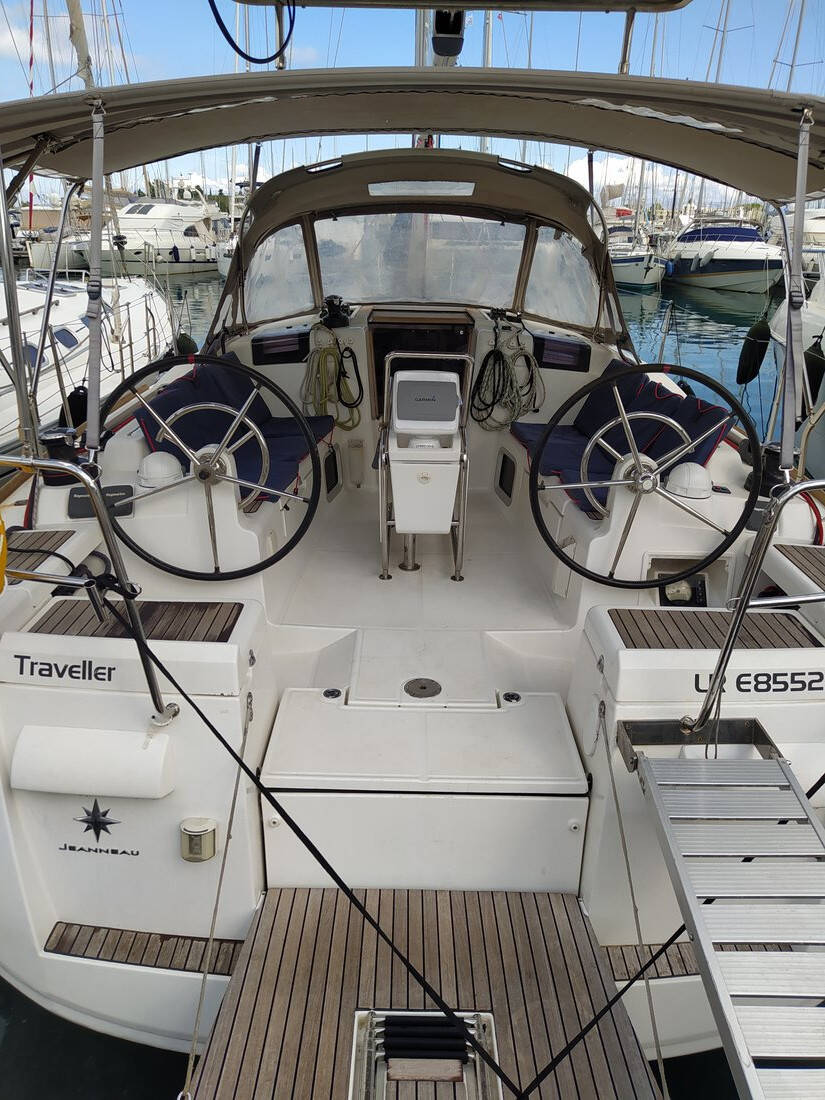 Segelyachten Sun Odyssey 409 Traveller
