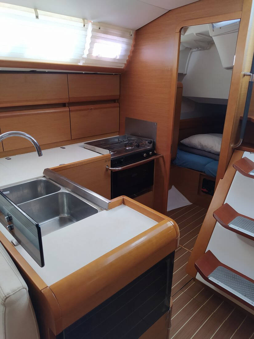 Segelyachten Sun Odyssey 409 Traveller