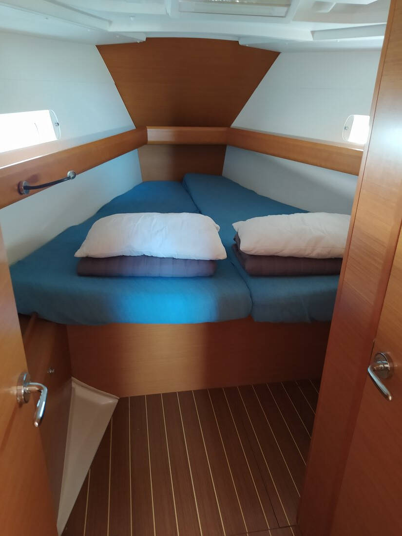 Segelyachten Sun Odyssey 409 Traveller