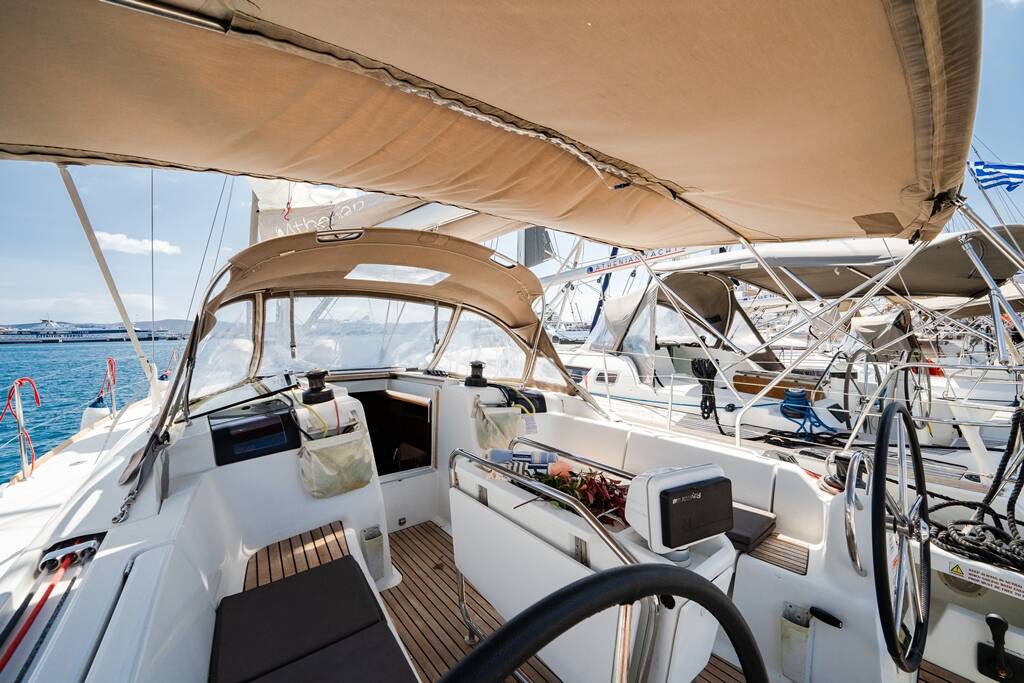 Segelyachten Sun Odyssey 409 Amersa
