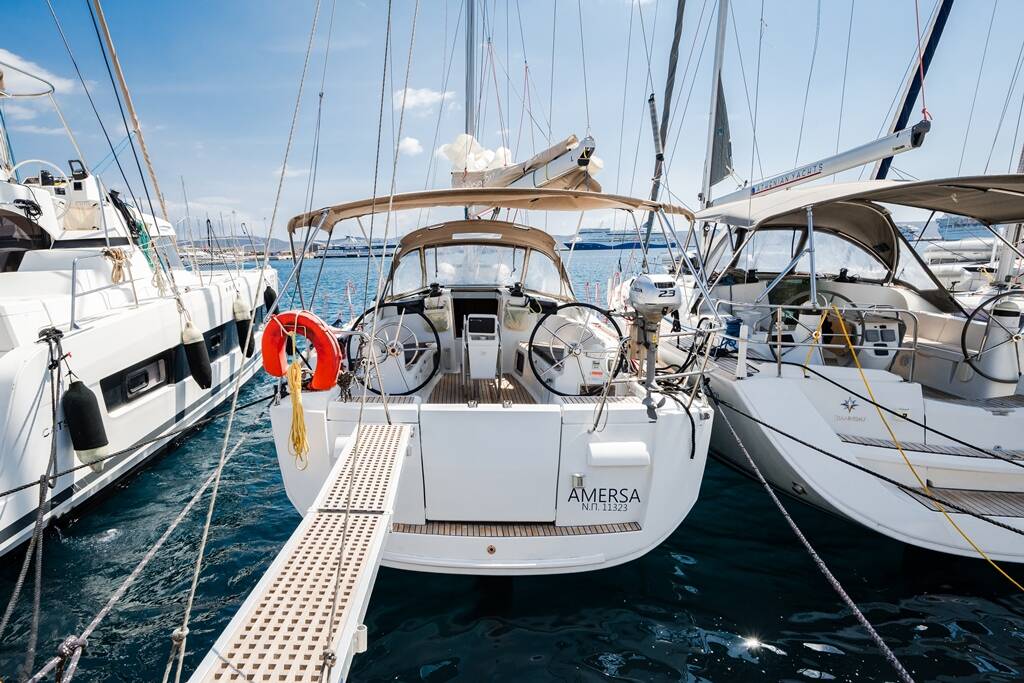 Segelyachten Sun Odyssey 409 Amersa