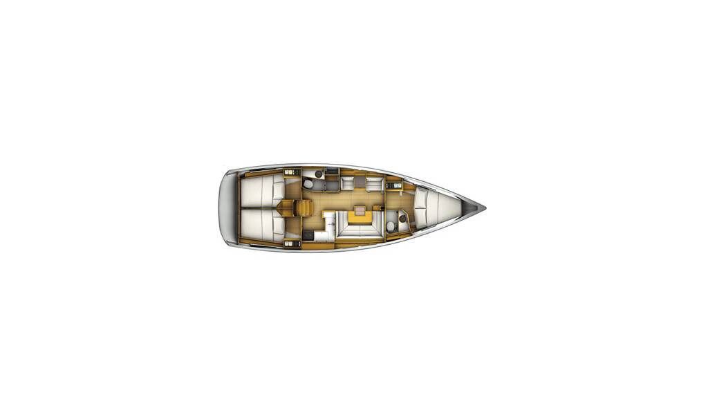 Sailing yacht Sun Odyssey 409 ECONOMY