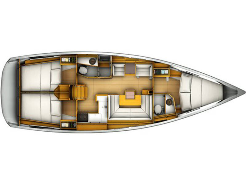 Sailing yacht Sun Odyssey 409 Telchinis