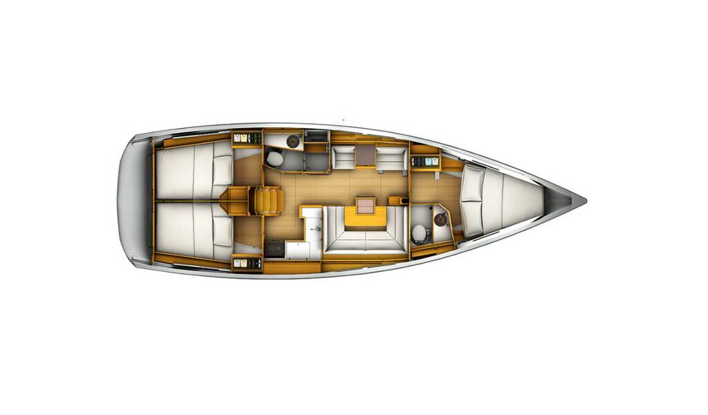 Sailing yacht Sun Odyssey 409 Telchinis