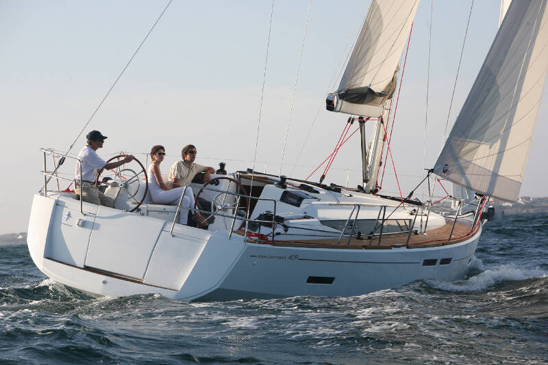 Sailing yacht Sun Odyssey 409 Telchinis