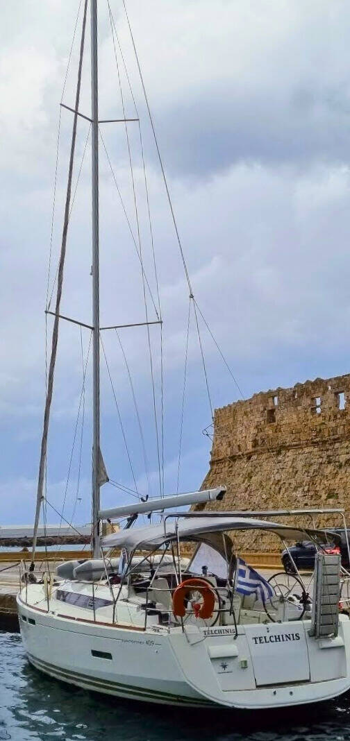 Sailing yacht Sun Odyssey 409 Telchinis