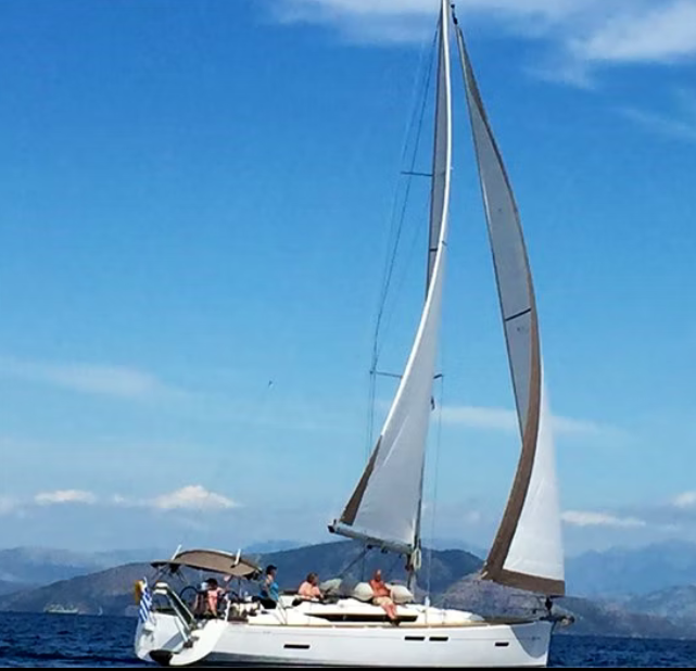 Sailing yacht Sun Odyssey 409 