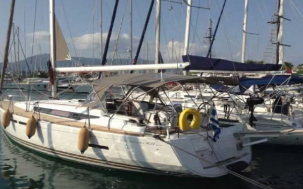 Sun Odyssey 409 Korinne Corfu, Gouvia Marina