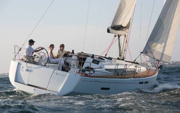 Sun Odyssey 409 Oreia Corfu, Gouvia Marina