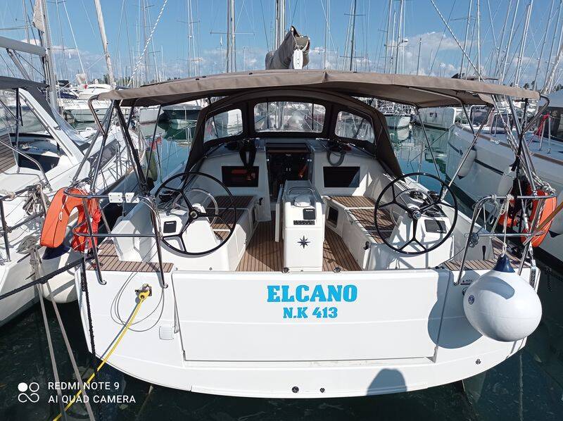 Segelyachten Sun Odyssey 410 Elcano