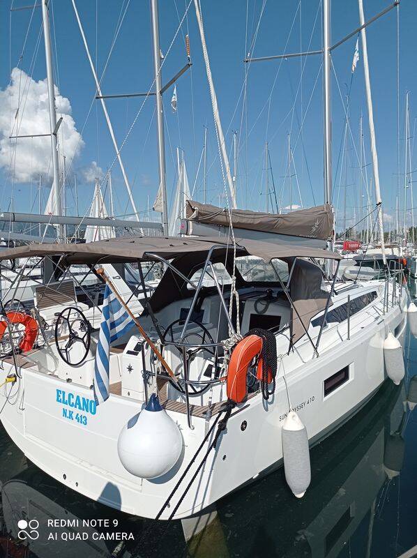 Segelyachten Sun Odyssey 410 Elcano