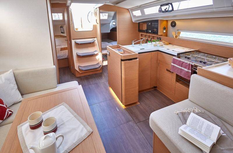 Segelyachten Sun Odyssey 410 Locean