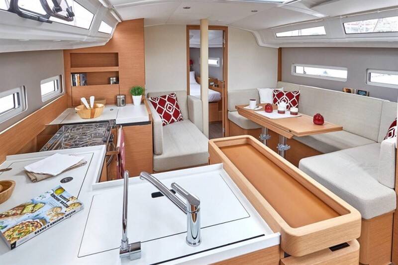 Segelyachten Sun Odyssey 410 Locean
