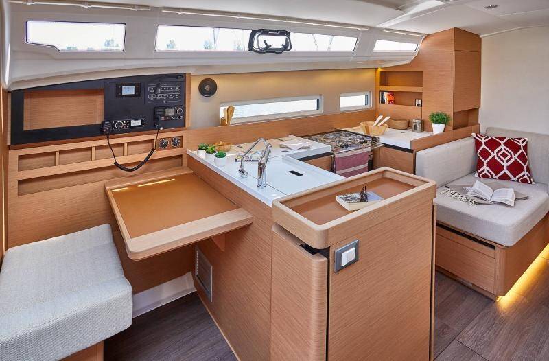 Segelyachten Sun Odyssey 410 Locean