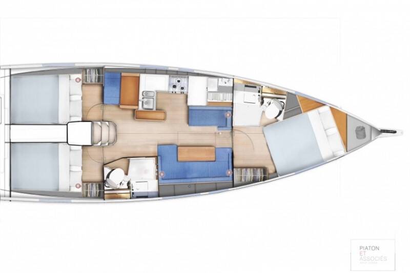 Segelyachten Sun Odyssey 410 Locean