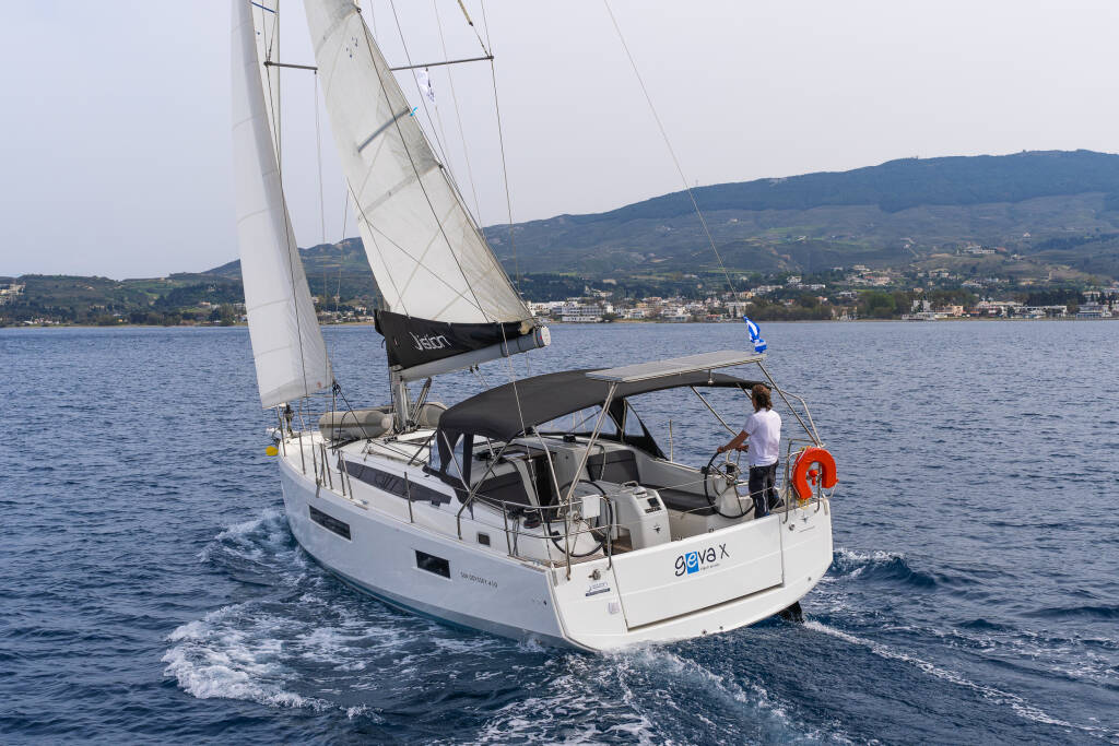 Segelyachten Sun Odyssey 410 Geva X