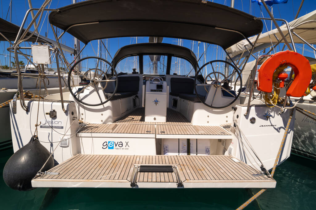 Segelyachten Sun Odyssey 410 Geva X