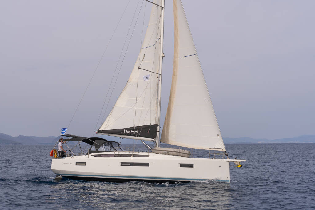 Segelyachten Sun Odyssey 410 Geva X
