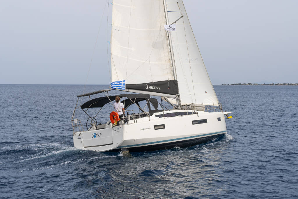 Segelyachten Sun Odyssey 410 Geva X