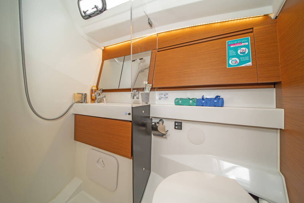 Segelyachten Sun Odyssey 410 Geva X