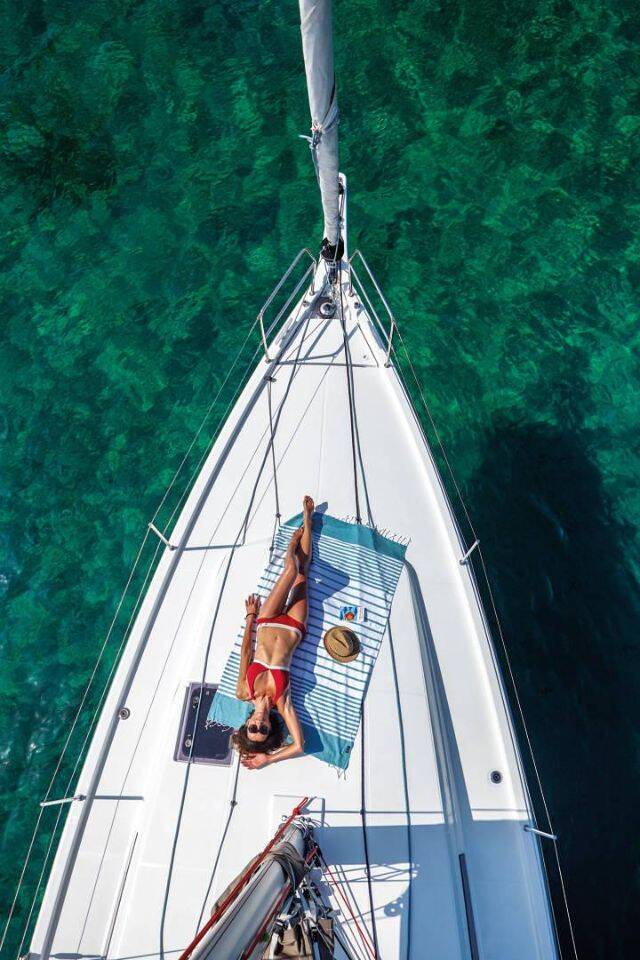 Sailing yacht Sun Odyssey 410 Chimera