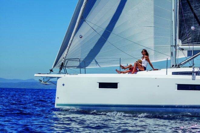 Sailing yacht Sun Odyssey 410 Chimera