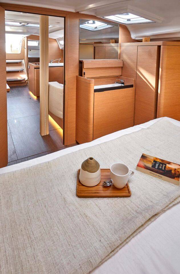 Sailing yacht Sun Odyssey 410 Chimera