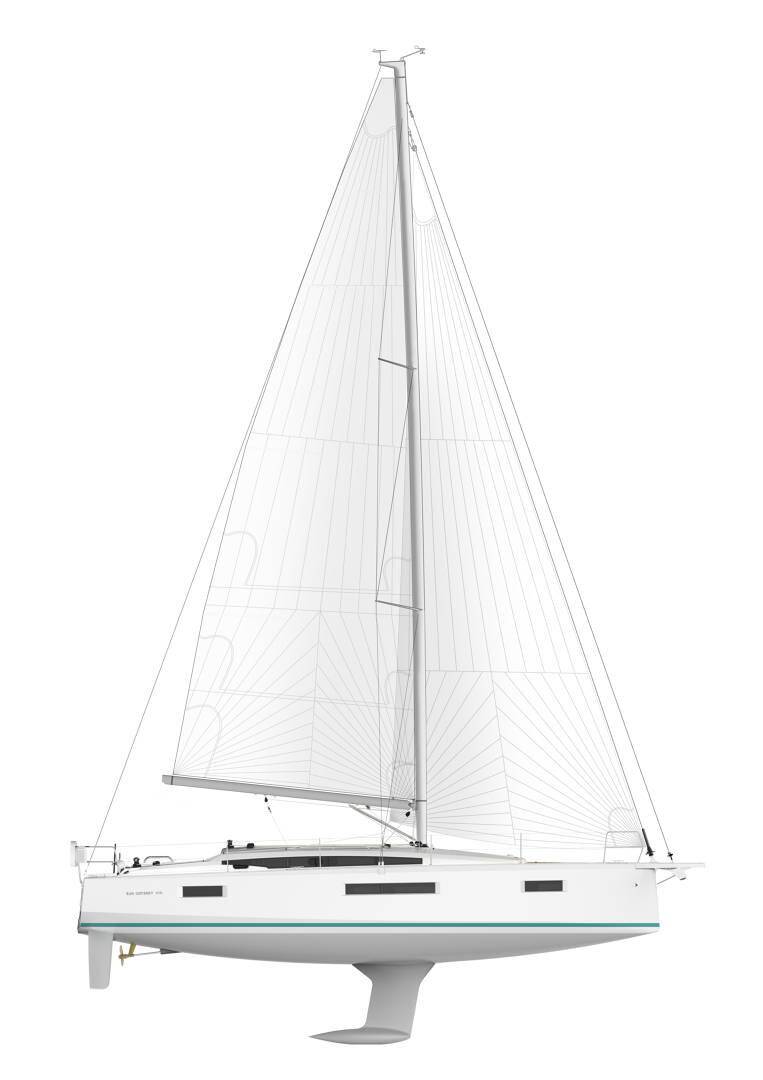 Segelyachten Sun Odyssey 410 Borgeri