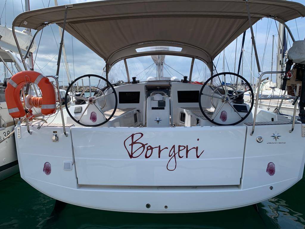 Segelyachten Sun Odyssey 410 Borgeri
