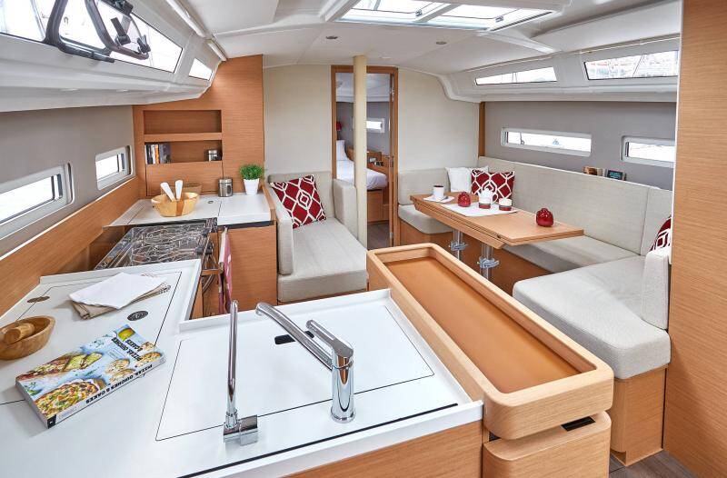 Segelyachten Sun Odyssey 410 Borgeri