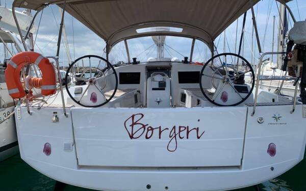 Sun Odyssey 410 Borgeri Porto di Cecina