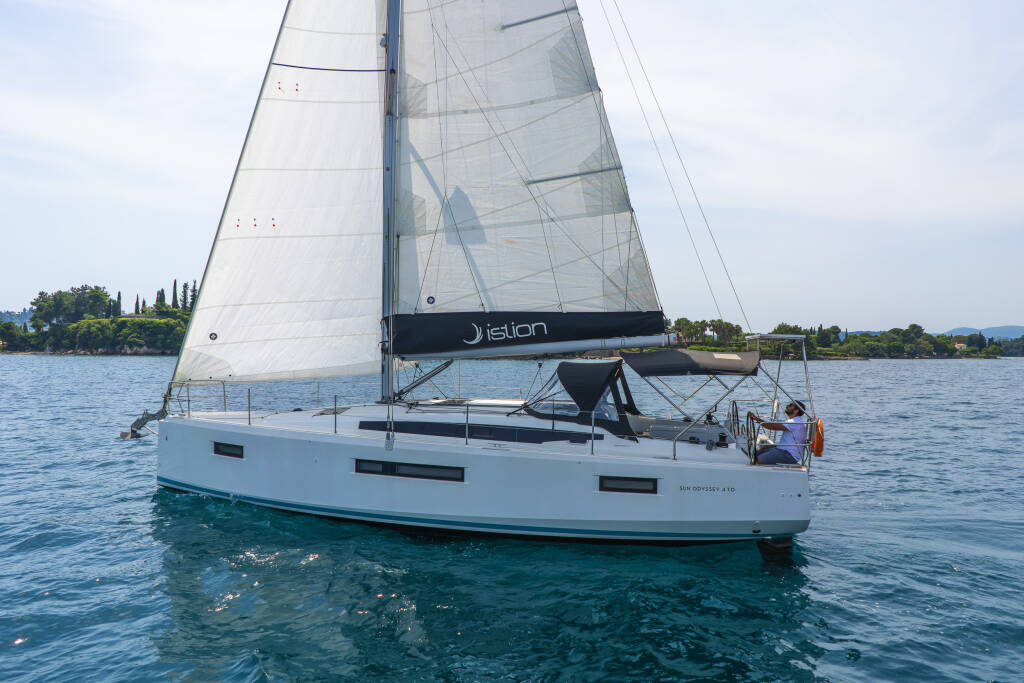 Segelyachten Sun Odyssey 410 Sea Whisper