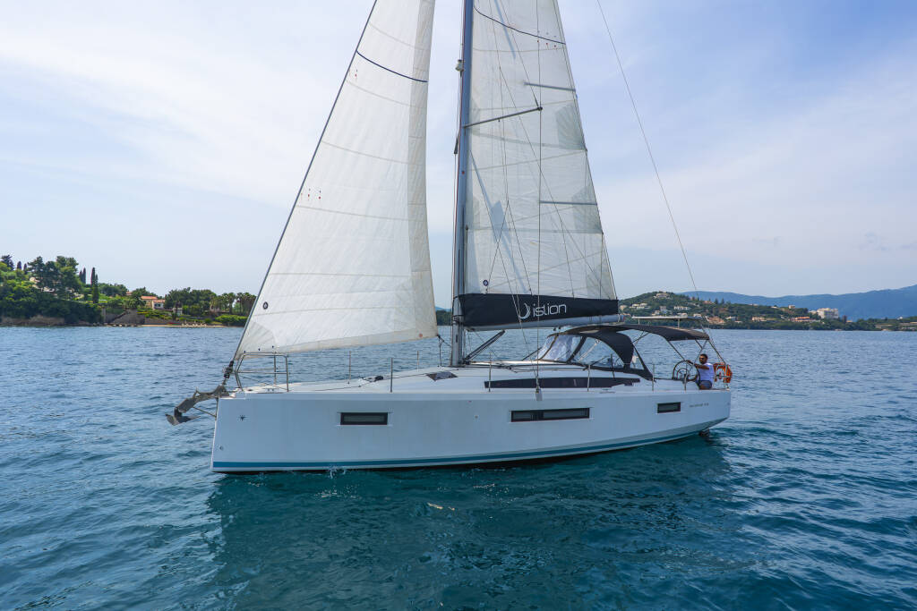 Segelyachten Sun Odyssey 410 Sea Whisper