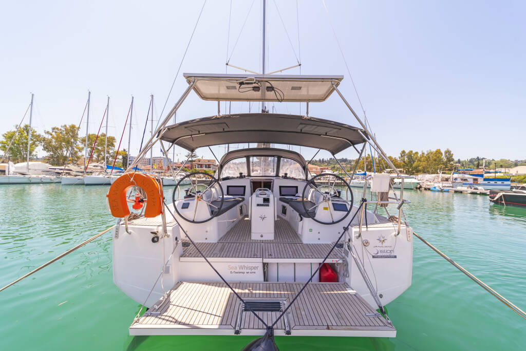 Segelyachten Sun Odyssey 410 Sea Whisper