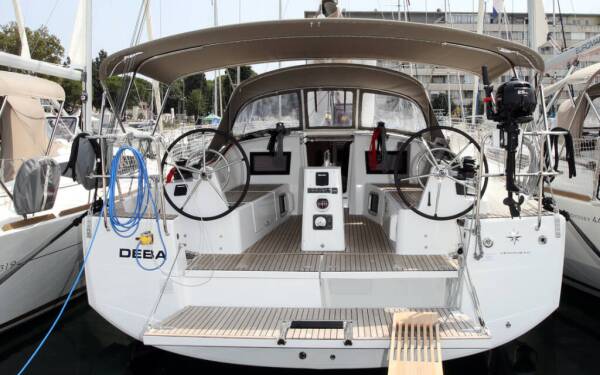 Sun Odyssey 410 Deba ACI Marina Pula