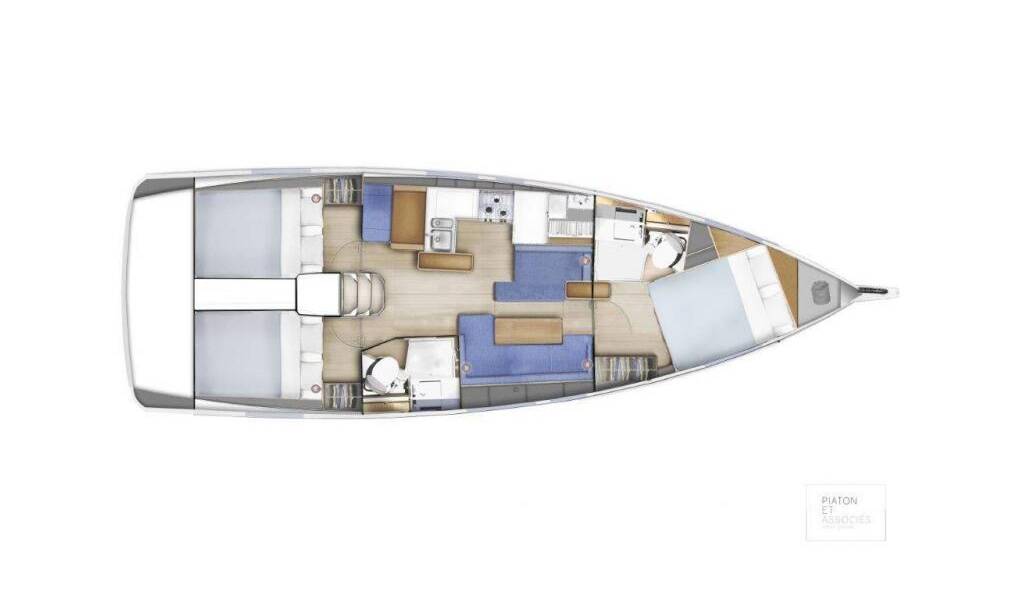 Segelyachten Sun Odyssey 410 