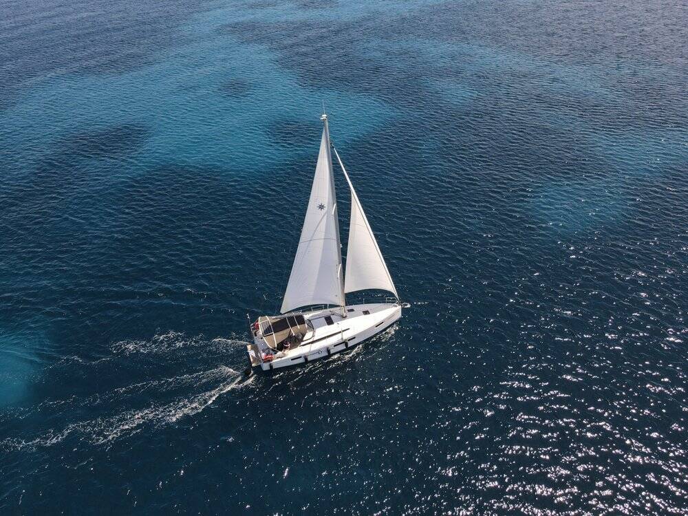 Segelyachten Sun Odyssey 410 