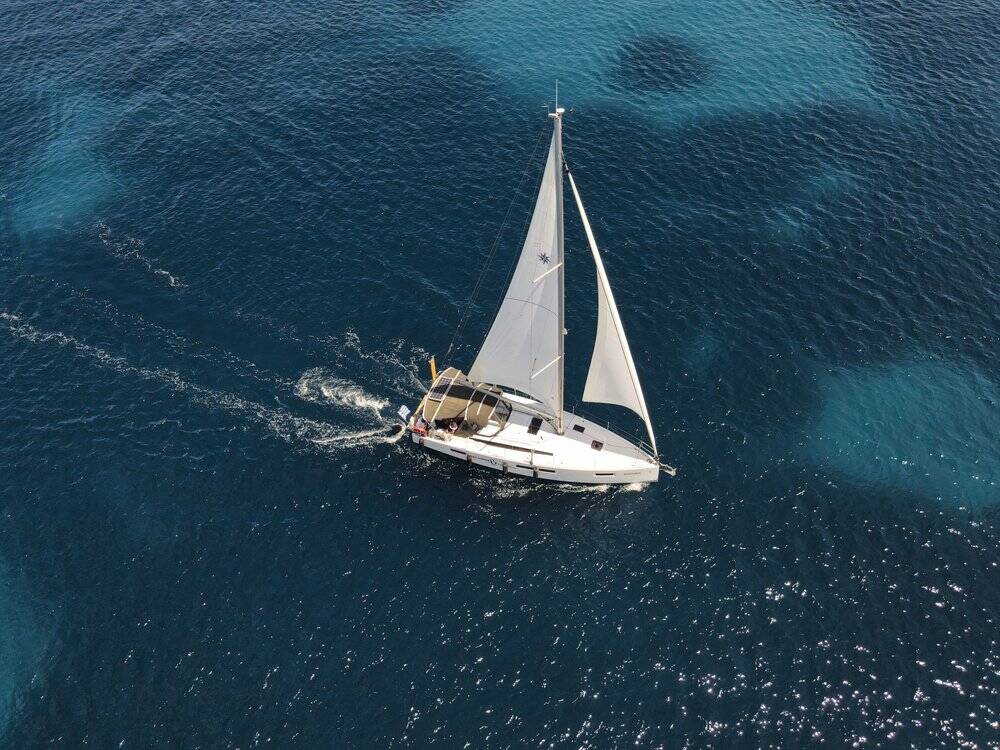 Segelyachten Sun Odyssey 410 