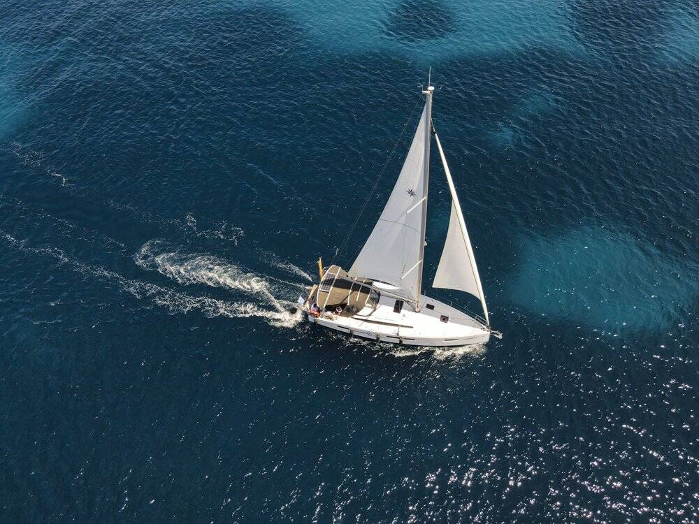 Segelyachten Sun Odyssey 410 