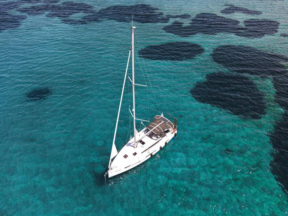 Segelyachten Sun Odyssey 410 