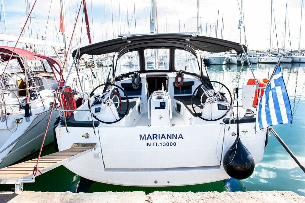 Segelyachten Sun Odyssey 410 