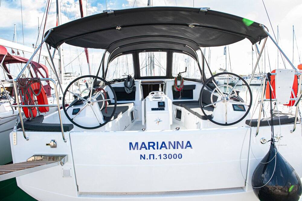 Segelyachten Sun Odyssey 410 