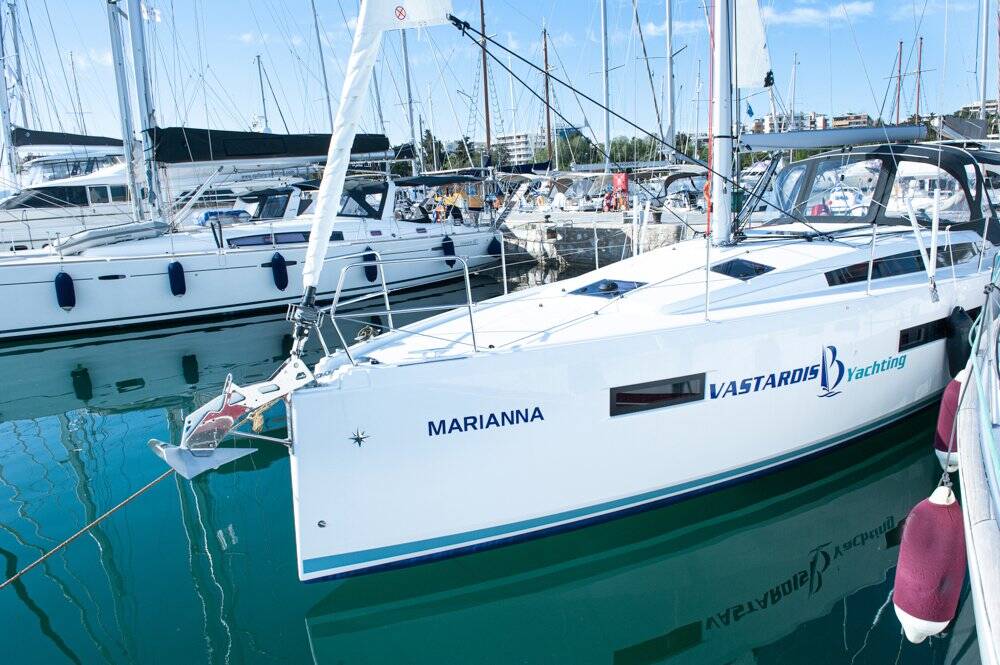 Segelyachten Sun Odyssey 410 