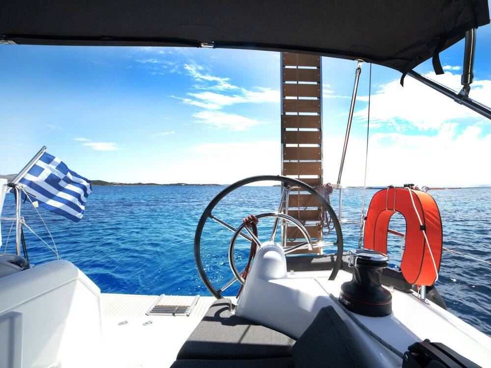 Segelyachten Sun Odyssey 410 
