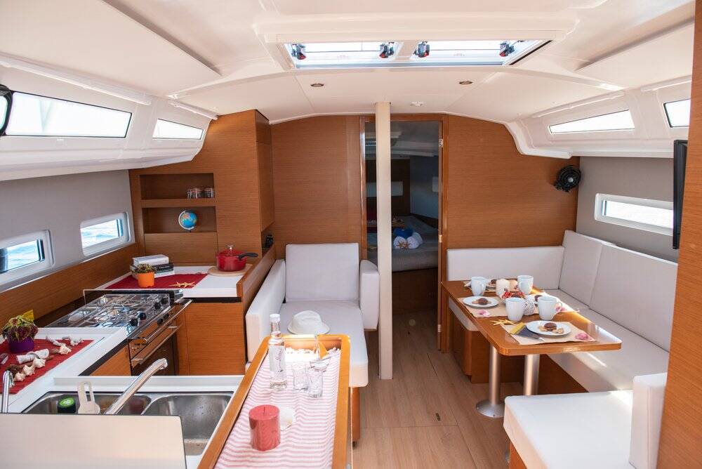 Segelyachten Sun Odyssey 410 