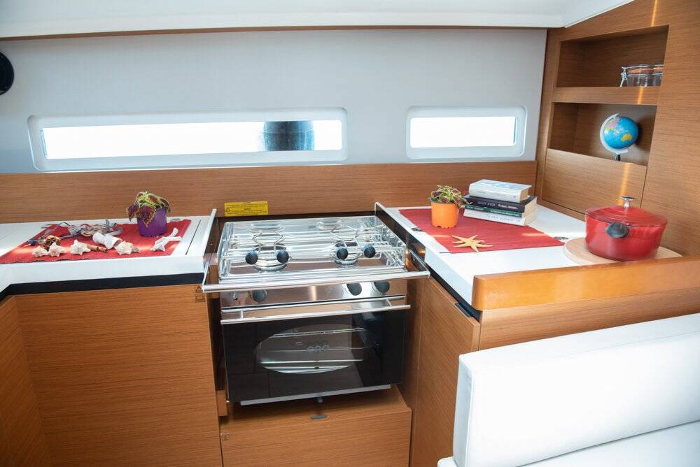 Segelyachten Sun Odyssey 410 