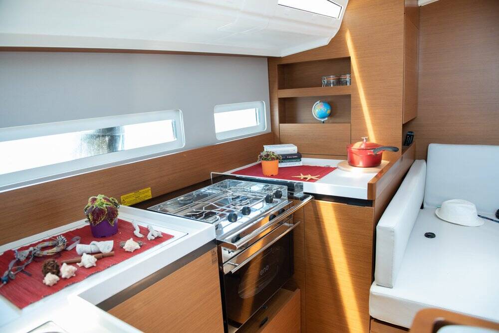 Segelyachten Sun Odyssey 410 