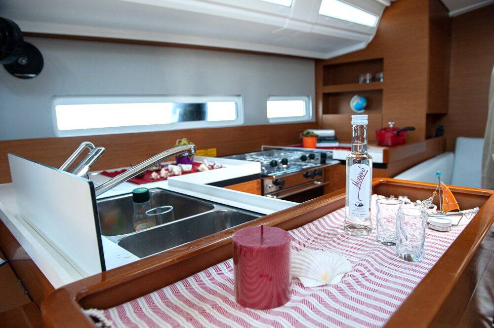 Segelyachten Sun Odyssey 410 