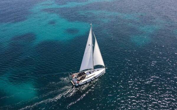 Sun Odyssey 410 Marianna Athens, Alimos marina